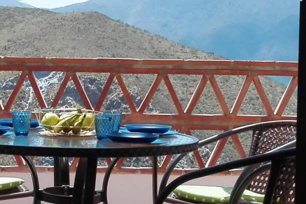 Balcon De Carataunas En La Alpujarra Exterior foto